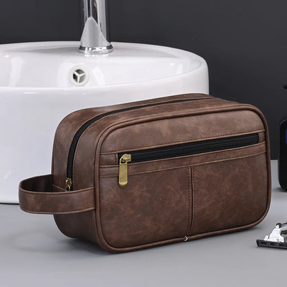Grümwise Vintage Toiletry Bag