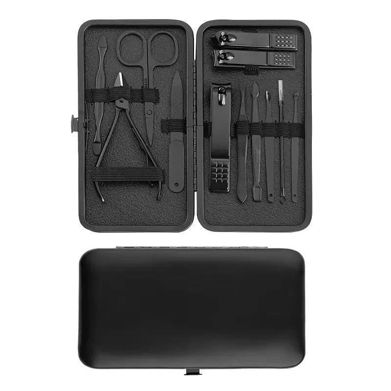 Grümwise Black Nail Clipper Set