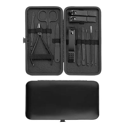 Grümwise Black Nail Clipper Set