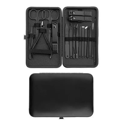 Grümwise Black Nail Clipper Set