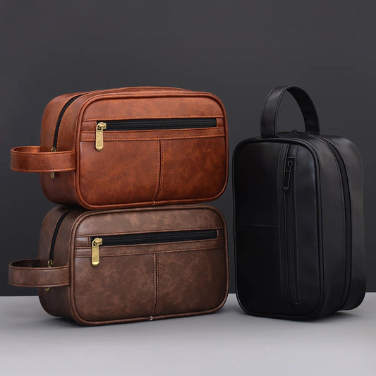 Grümwise Vintage Toiletry Bag