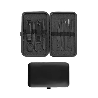 Grümwise Black Nail Clipper Set