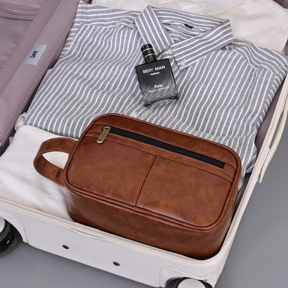 Grümwise Vintage Toiletry Bag