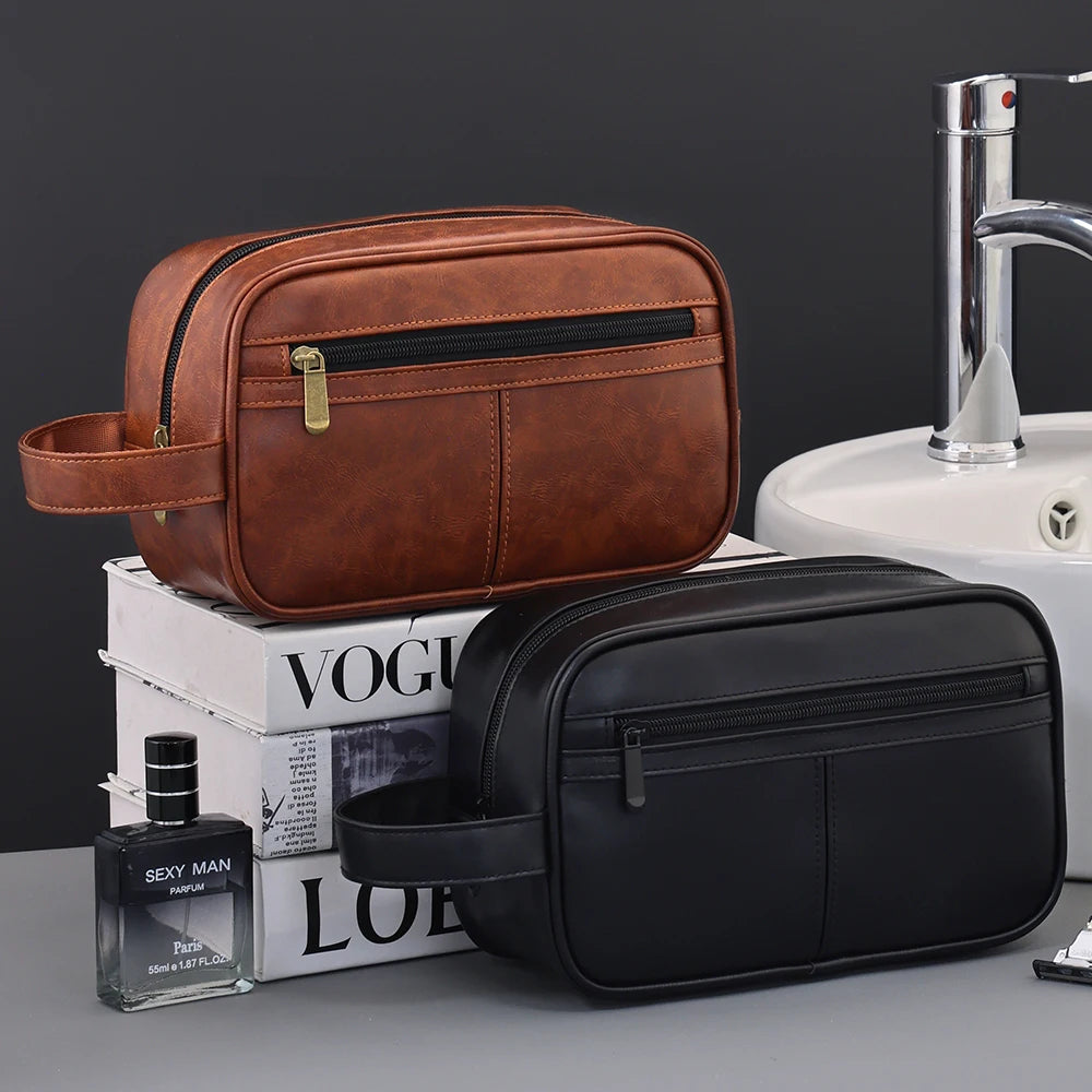 Grümwise Vintage Toiletry Bag